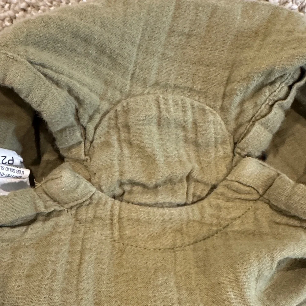 Old Navy Olive Baby Romper 6-12 Months